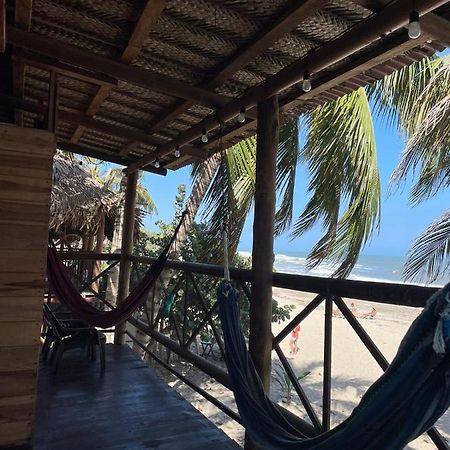 Hostal Estrellas Del Tayrona Playa Mendihuaca Guachaca Exterior foto