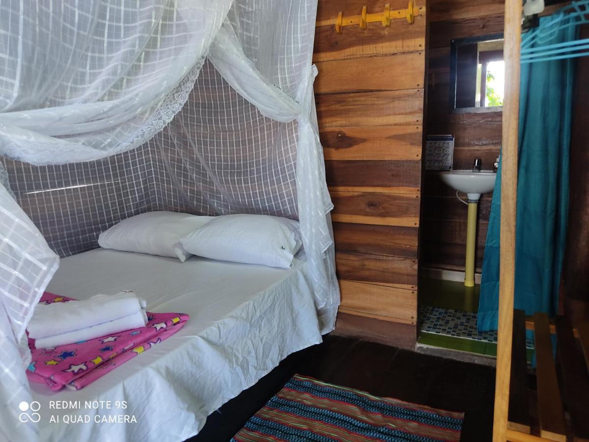 Hostal Estrellas Del Tayrona Playa Mendihuaca Guachaca Zimmer foto