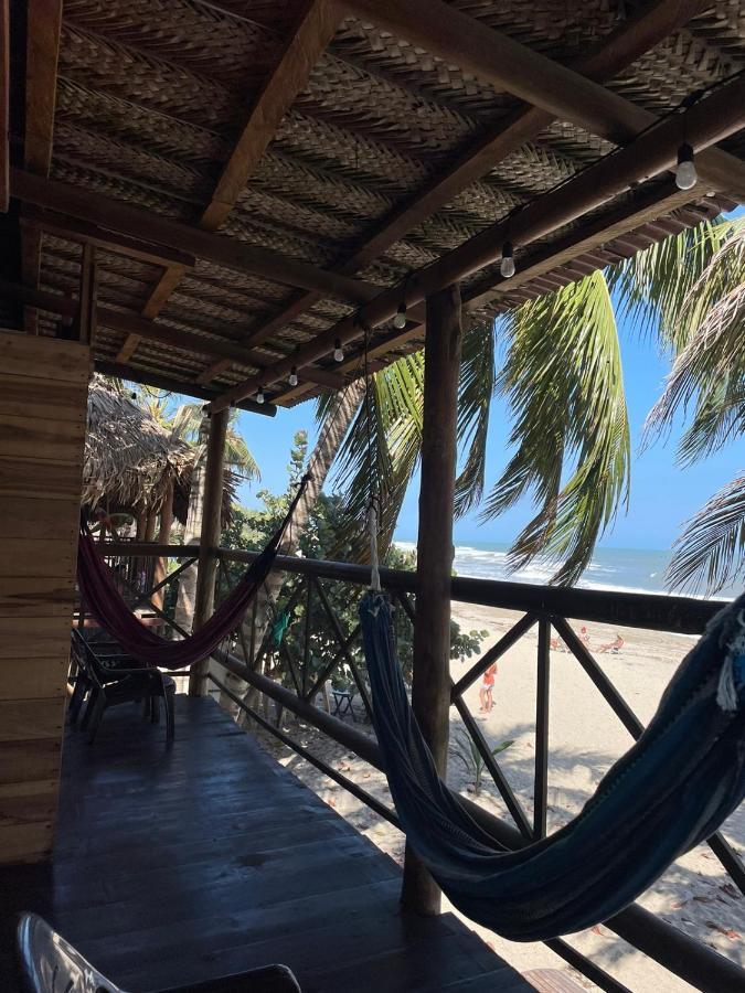 Hostal Estrellas Del Tayrona Playa Mendihuaca Guachaca Exterior foto