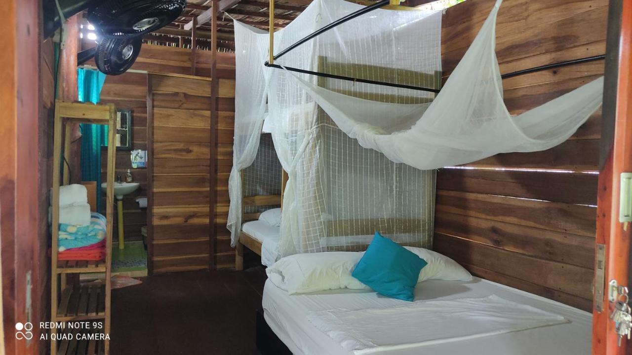 Hostal Estrellas Del Tayrona Playa Mendihuaca Guachaca Zimmer foto