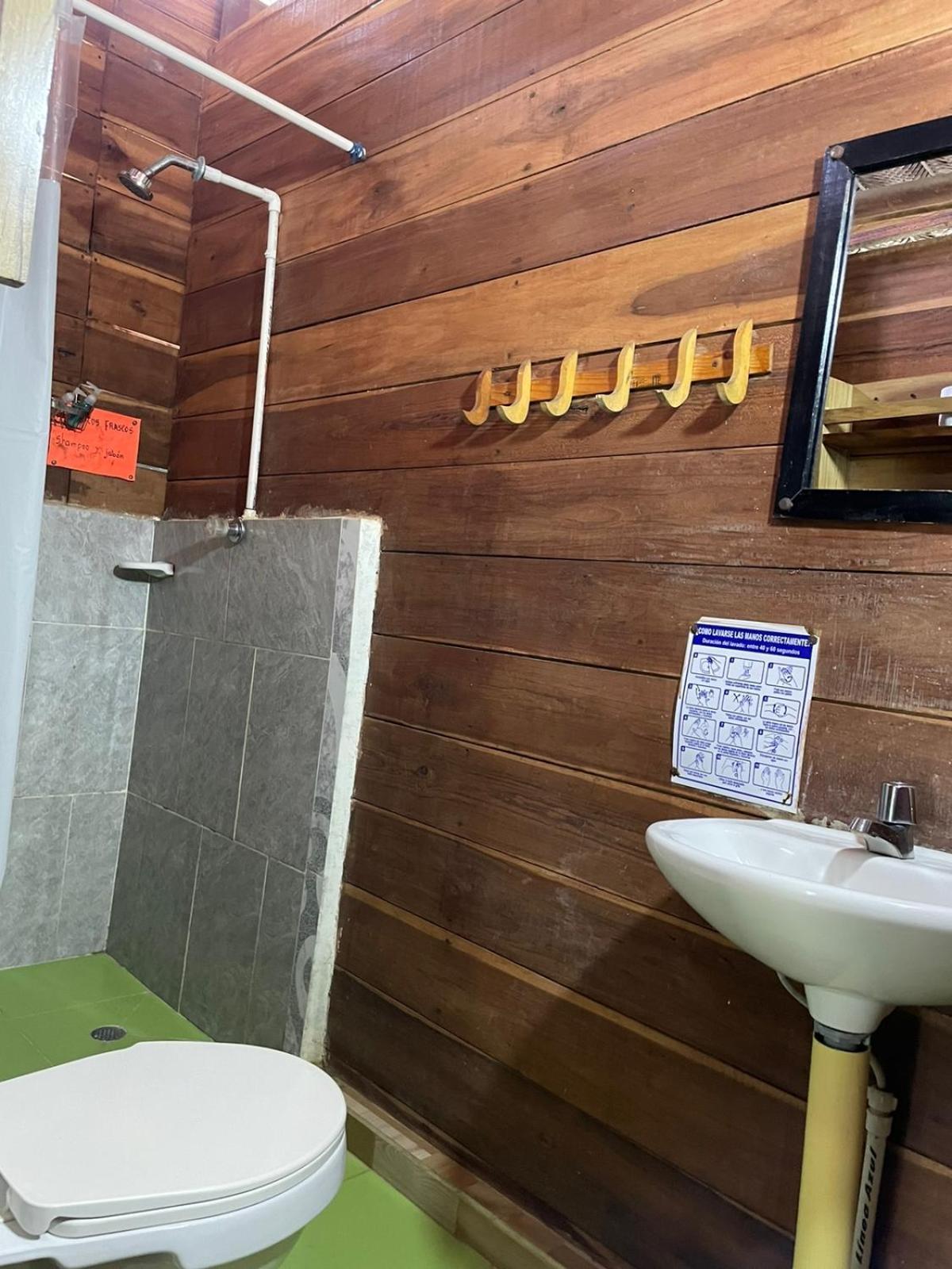 Hostal Estrellas Del Tayrona Playa Mendihuaca Guachaca Zimmer foto