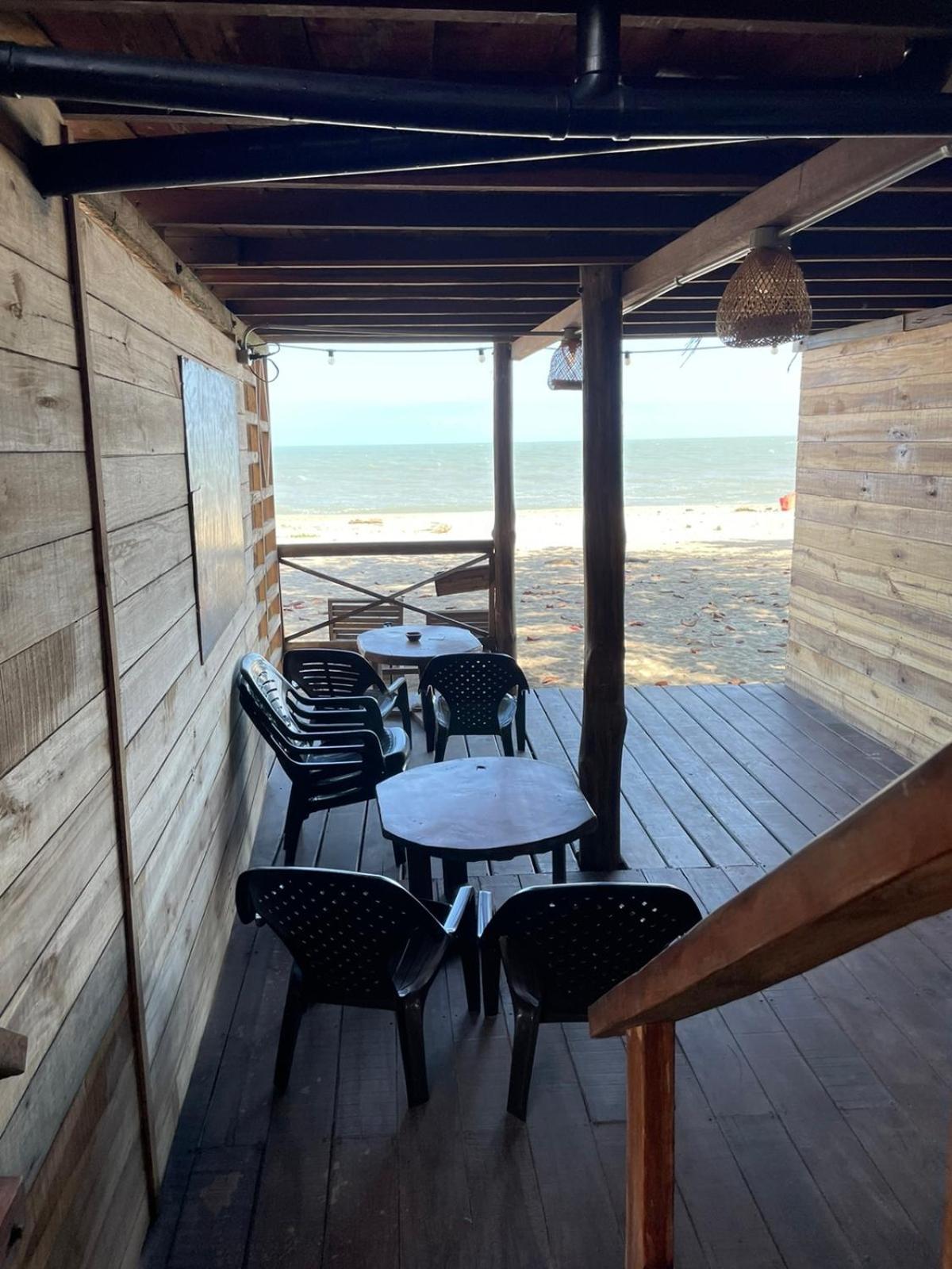 Hostal Estrellas Del Tayrona Playa Mendihuaca Guachaca Zimmer foto