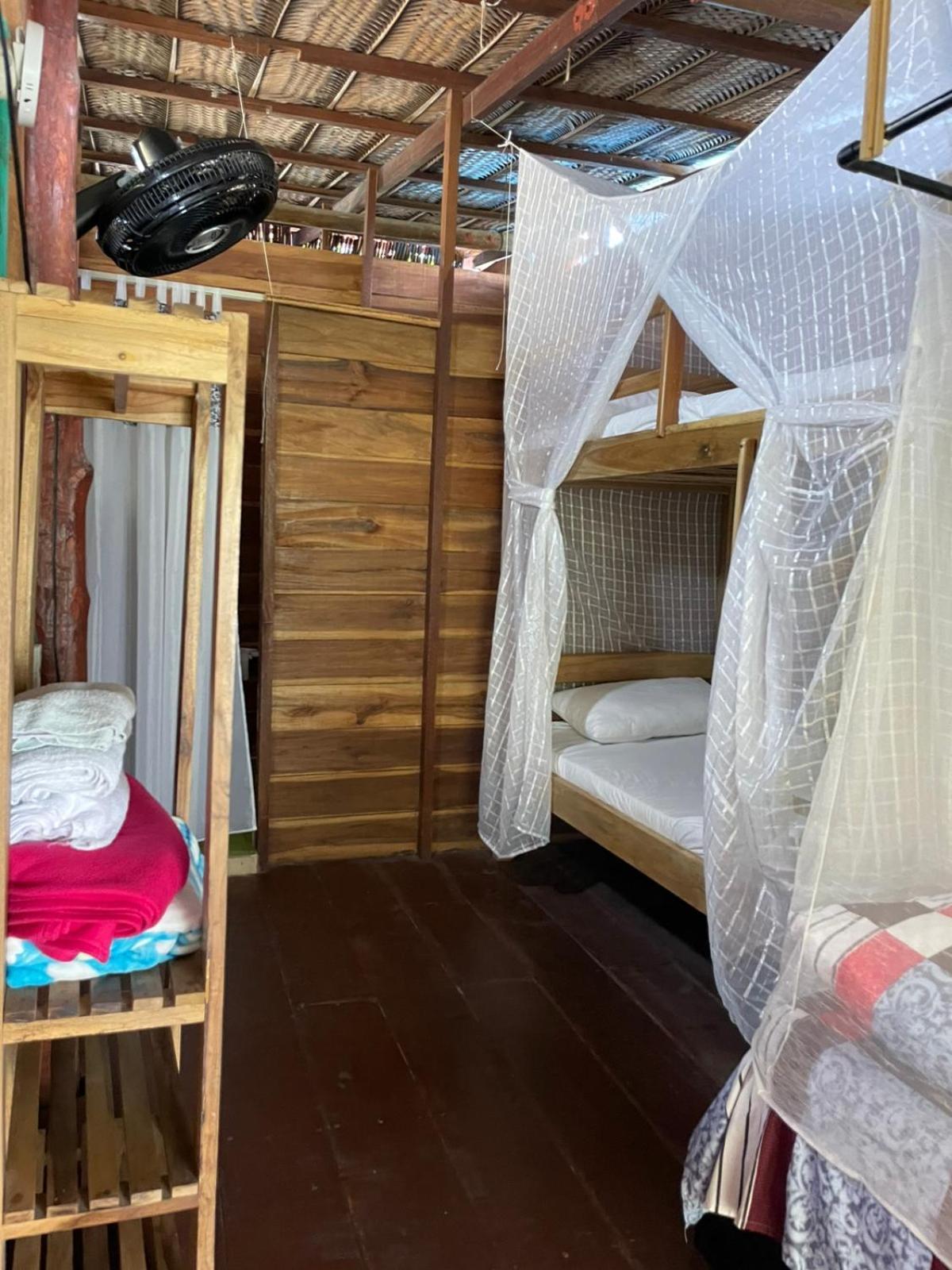 Hostal Estrellas Del Tayrona Playa Mendihuaca Guachaca Zimmer foto