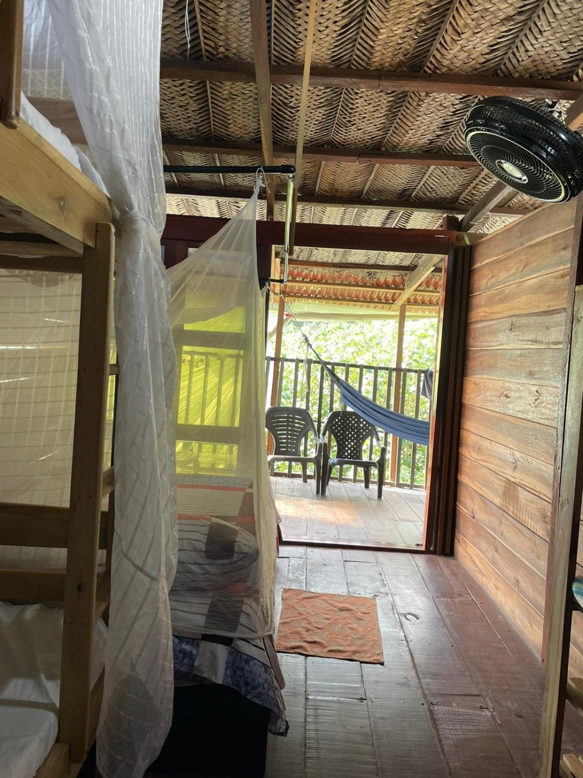 Hostal Estrellas Del Tayrona Playa Mendihuaca Guachaca Zimmer foto