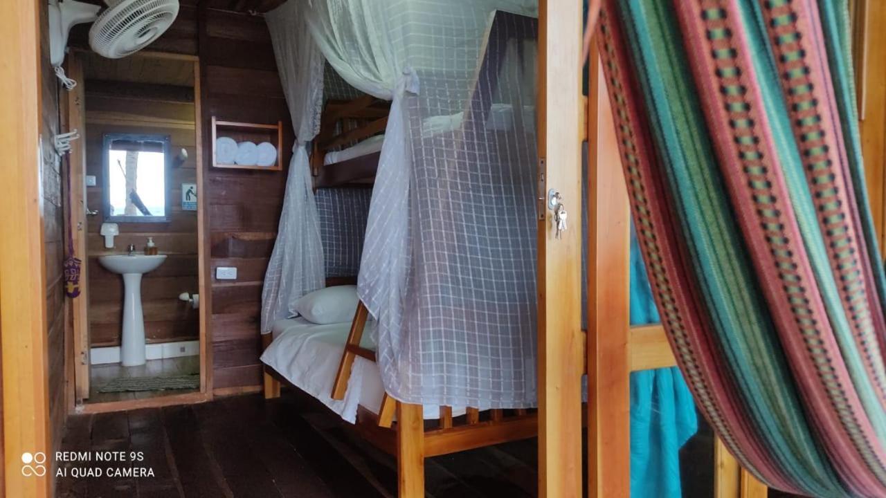 Hostal Estrellas Del Tayrona Playa Mendihuaca Guachaca Zimmer foto