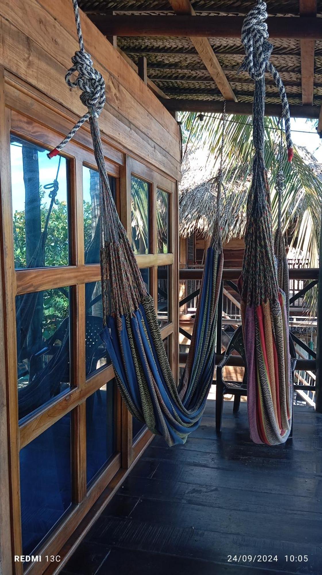 Hostal Estrellas Del Tayrona Playa Mendihuaca Guachaca Zimmer foto