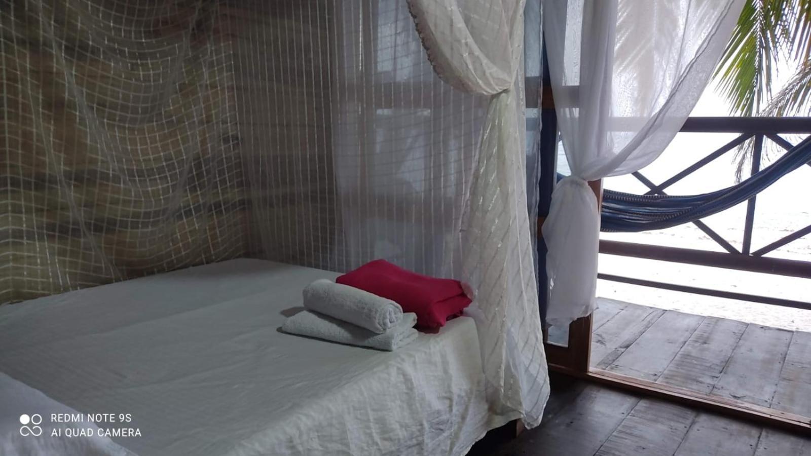 Hostal Estrellas Del Tayrona Playa Mendihuaca Guachaca Zimmer foto